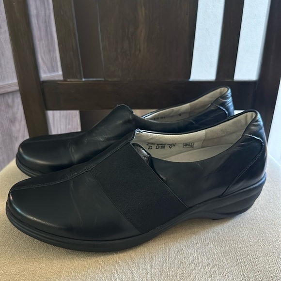 Waldlaufer Shoes - Waldlaufer Women’s Leather Biker Style Shoes Flats Black Size 9 (UK 7)
